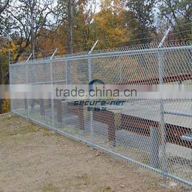 cheap decorative used Sport playground Chain Link Mesh fence