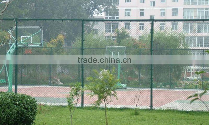 High Quality Galvanised Chain Link Fence PVC Coated Welded Diamond Fence Panels