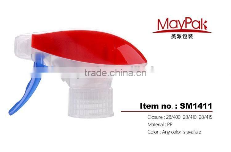 wholesale good quality foaming trigger spray head 28/415