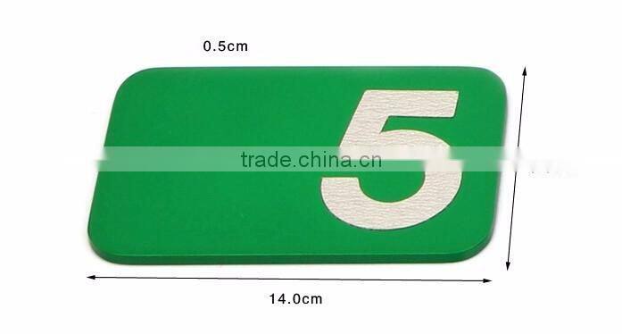 Baby Toy Montessori Math toys Sandpaper Number with Box