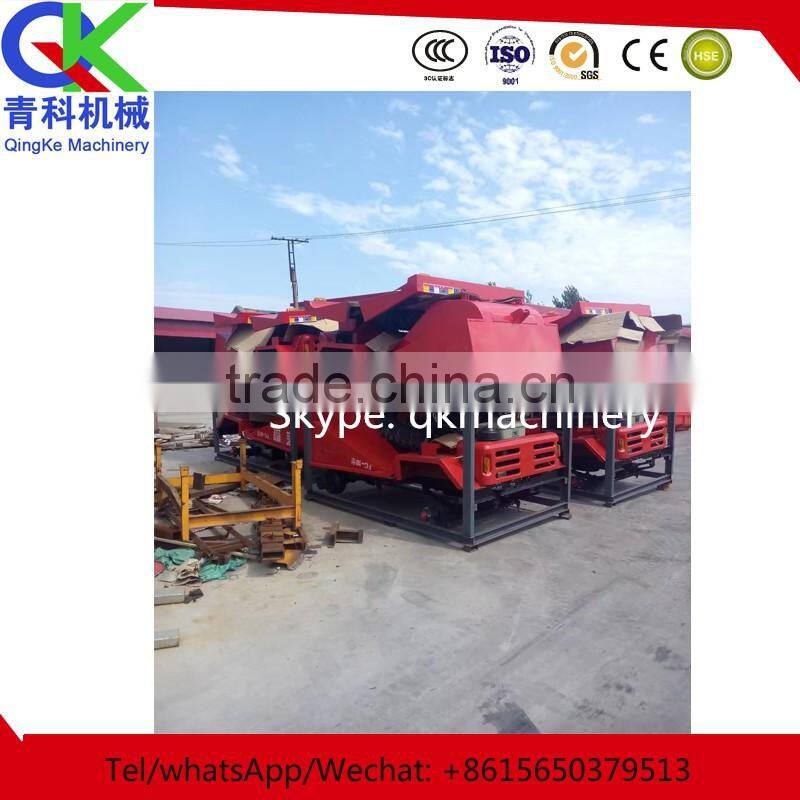 3ton Engineering dump truck tricycle loader