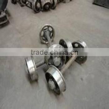 Right wheels/fixed coal mining wheel sets from factory