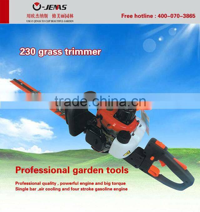 Forest machine automatic hedge trimmer