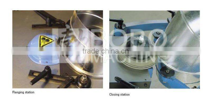hydraulic duct elbow making machine