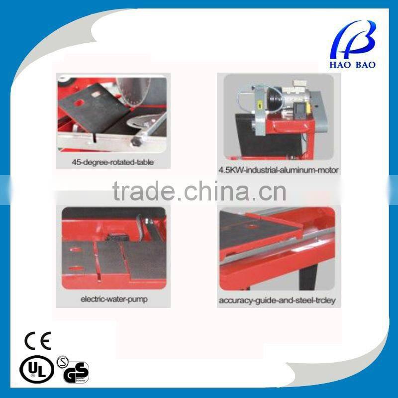 2015 Hot Sale Small Concrete Tile Stone Cutting Machine HMS500 with CE