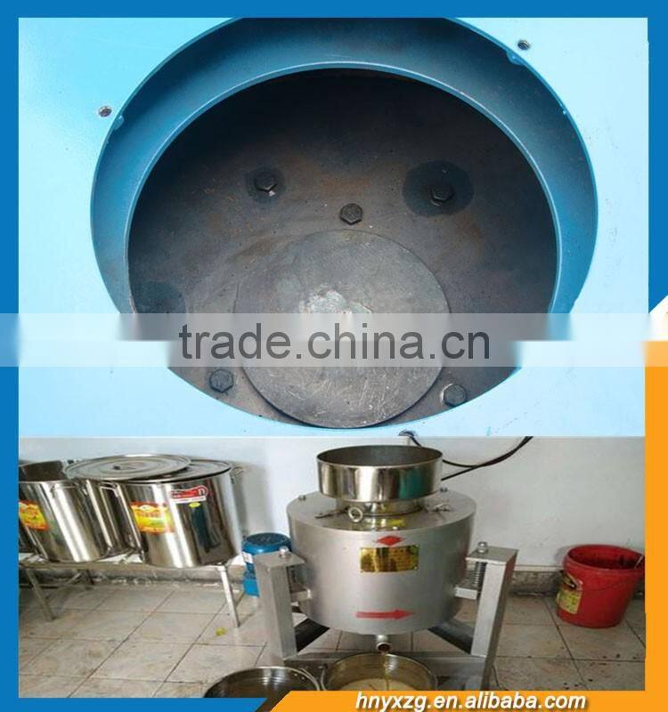 High efficieney centrifuge filteration oil machine with competitive price