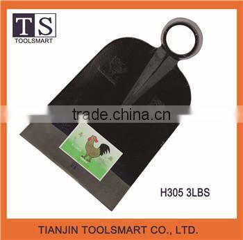 farm hoe rail steel hoe H318 agricultural tool garden tool digging tool