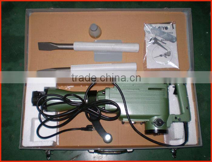 1300W electric demolition hammer/breaker hammer