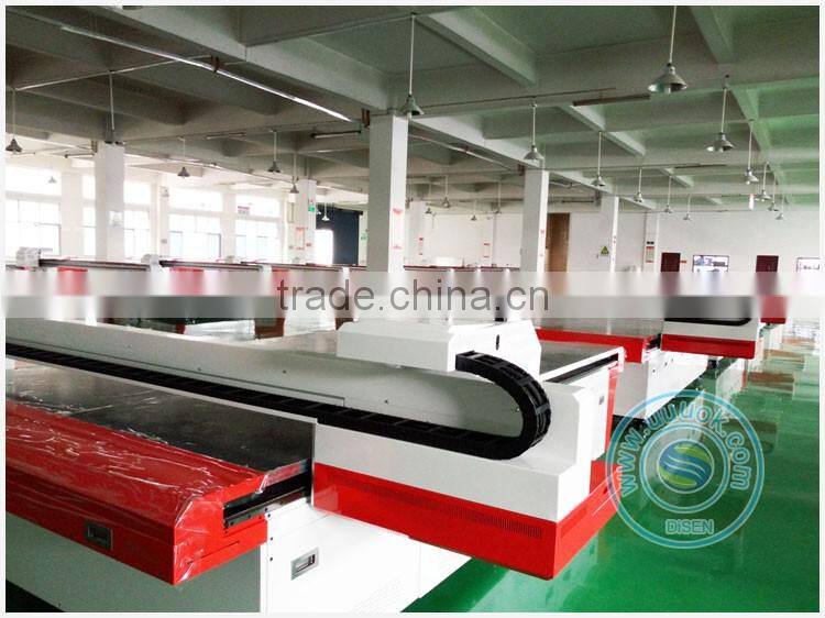 Adsorption platform automatic cleaning function UV2513 uv led printer