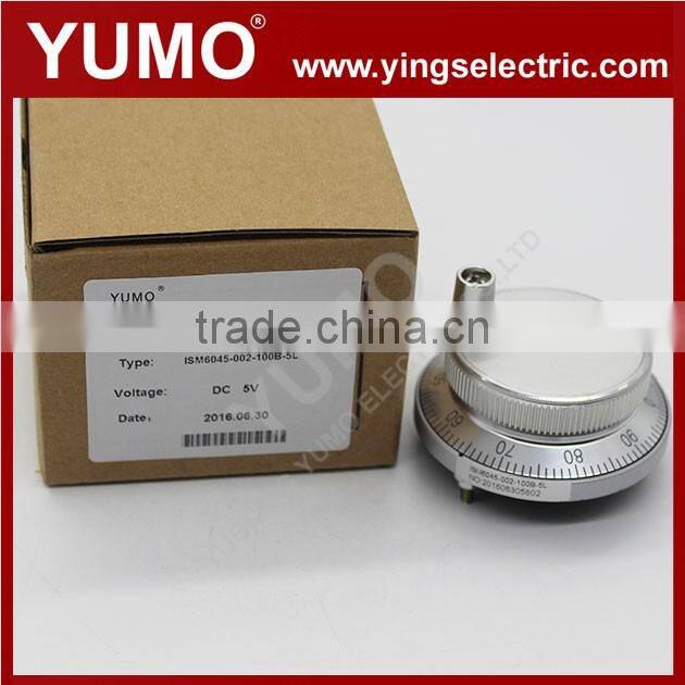 ISM6045 hand wheel pulse encoder 100 pulse 5V
