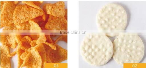 double screw Corn Doritos tortilla Chips Processing Machinery