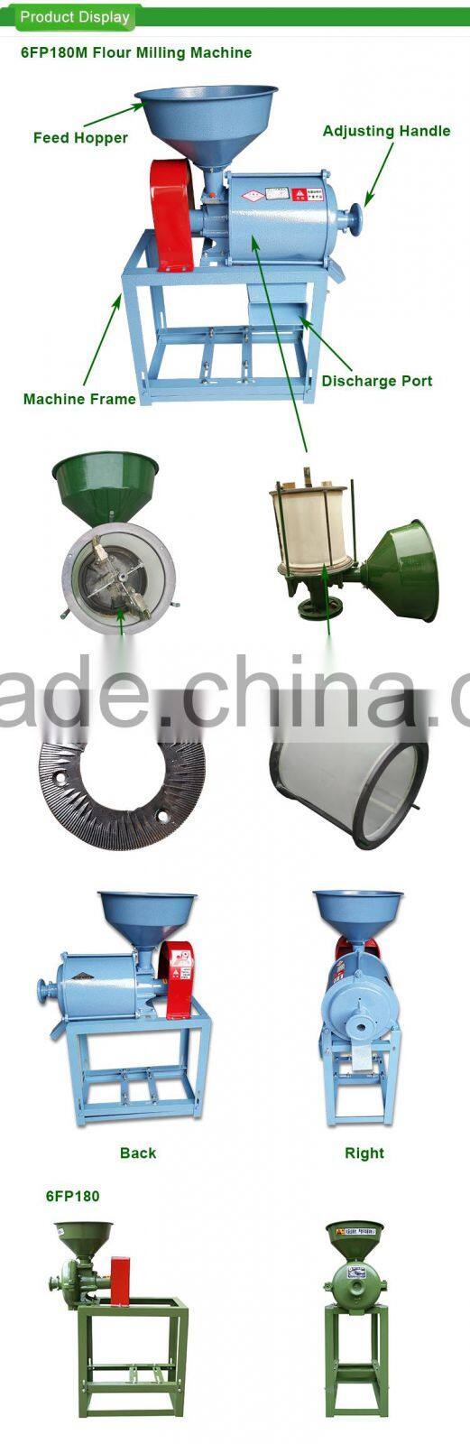 WANMA4656 2017 Hot Sale Automatic Wheat Flour Mill Machinery