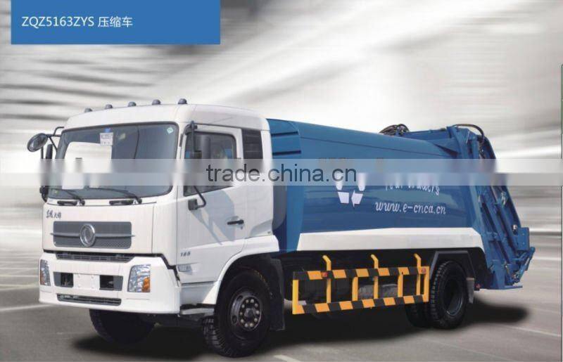 ZQZ5163ZYS 4*2 JMC Compactor Garbage Truck