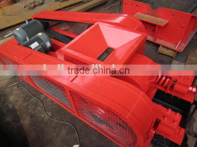 High crushing ratio double roller cruser