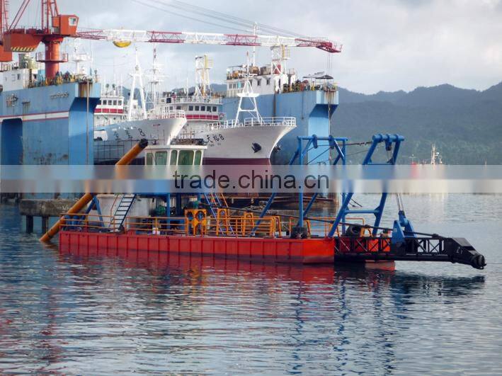 Hydraulic River Sand Dredger for sale