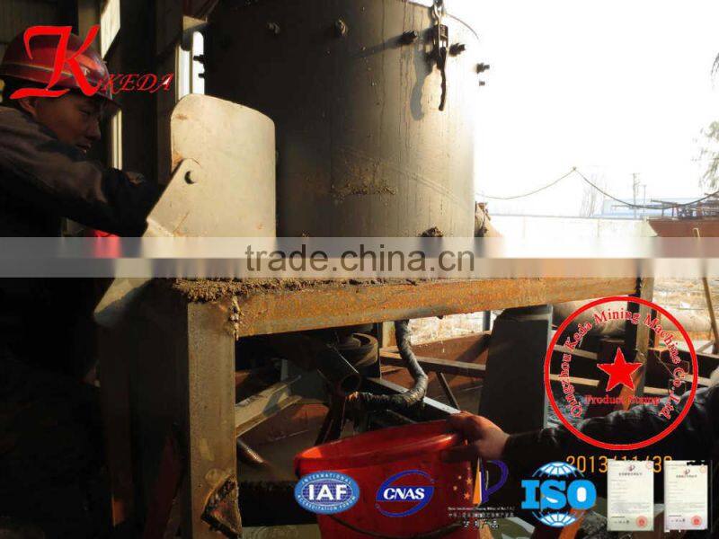Alluvial Gold Centrifugal Concentrator Separator Machine