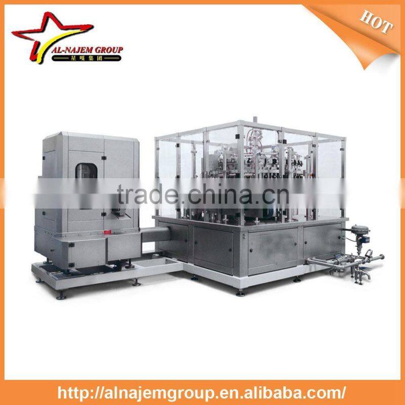 Micmachinery full automatic POP-TOP Can filling seaming machine Can packing machine 2000-3000Can/hr with CE