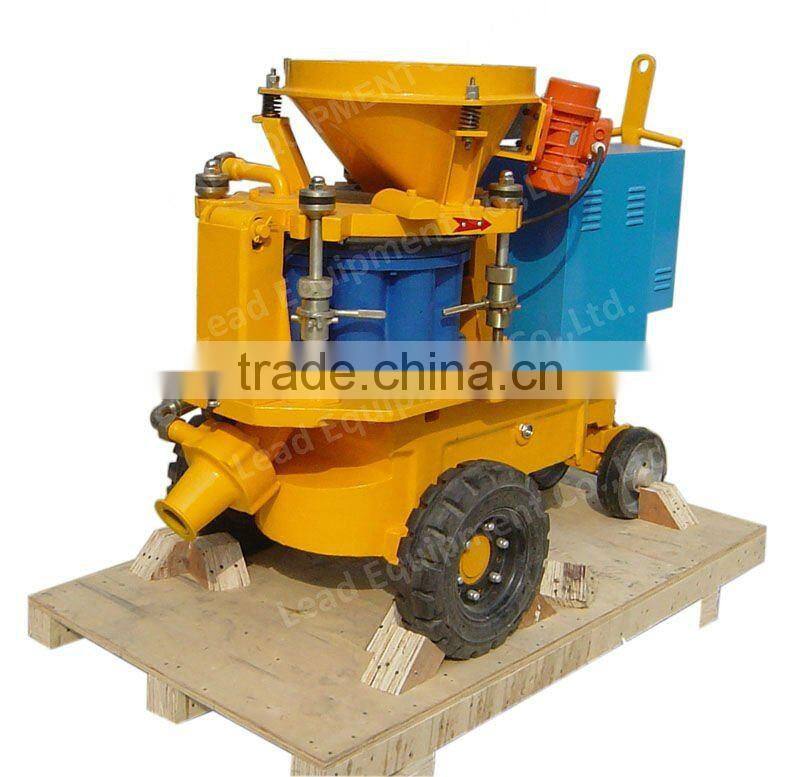 LZ-9E electric drive dry mix concrete spraying machine for sale
