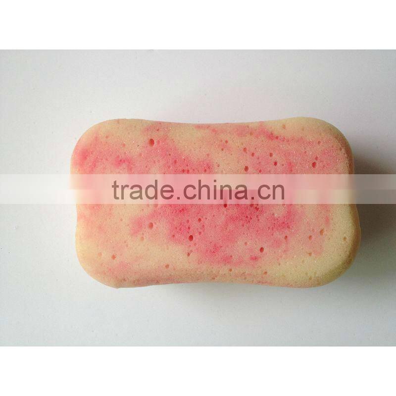bathroom cleaning sponge