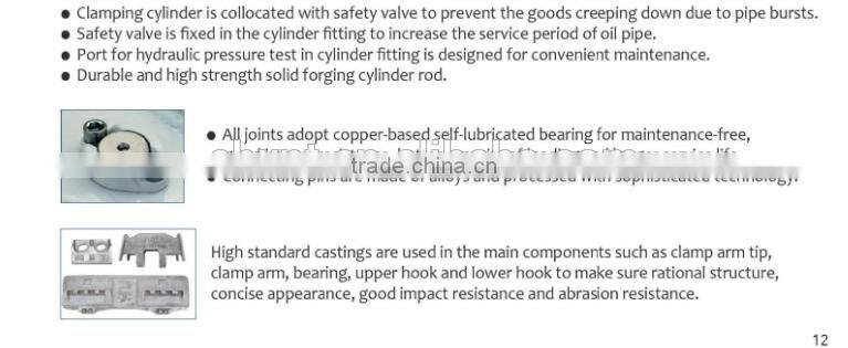 G Series Paper Roll Clamp Bin clamp wood clamp