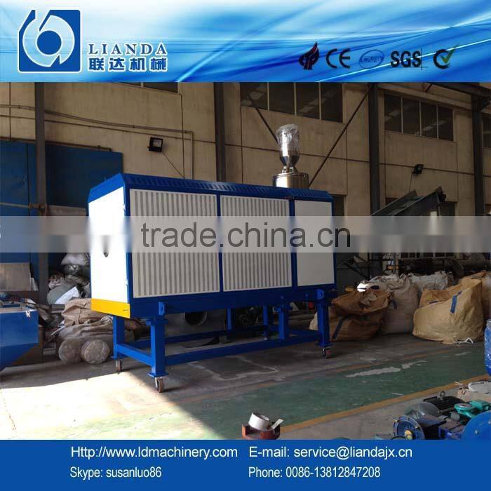 Infrared crystal dryer