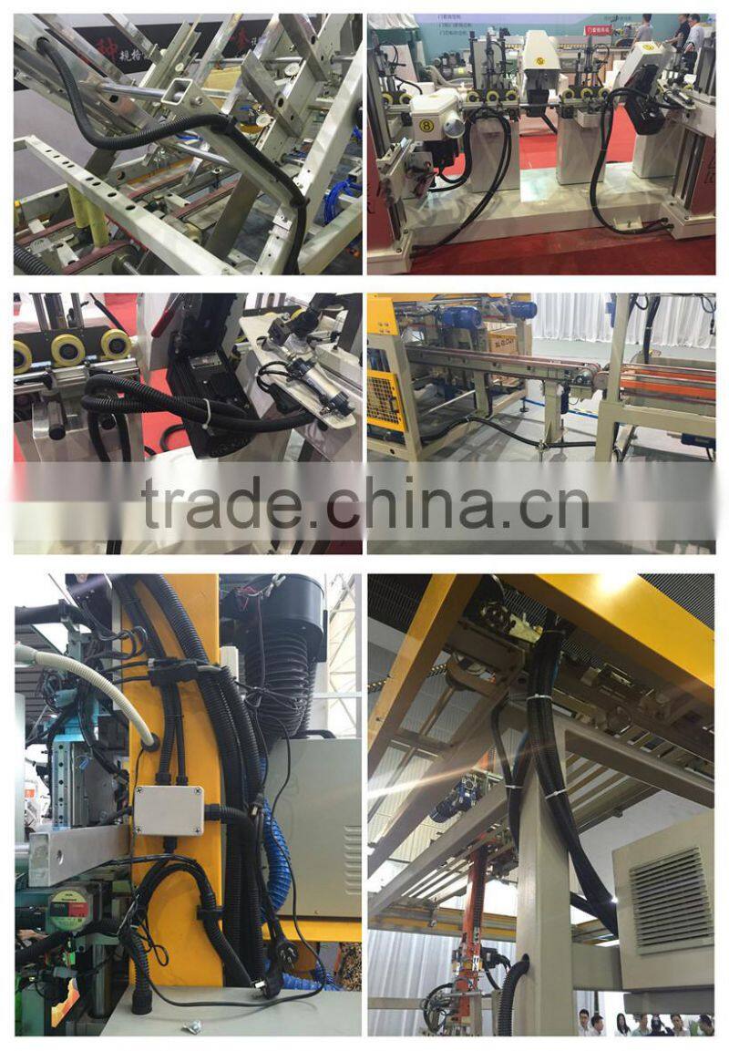 ROHS PA PP PE flexible corrugated pipe with different size