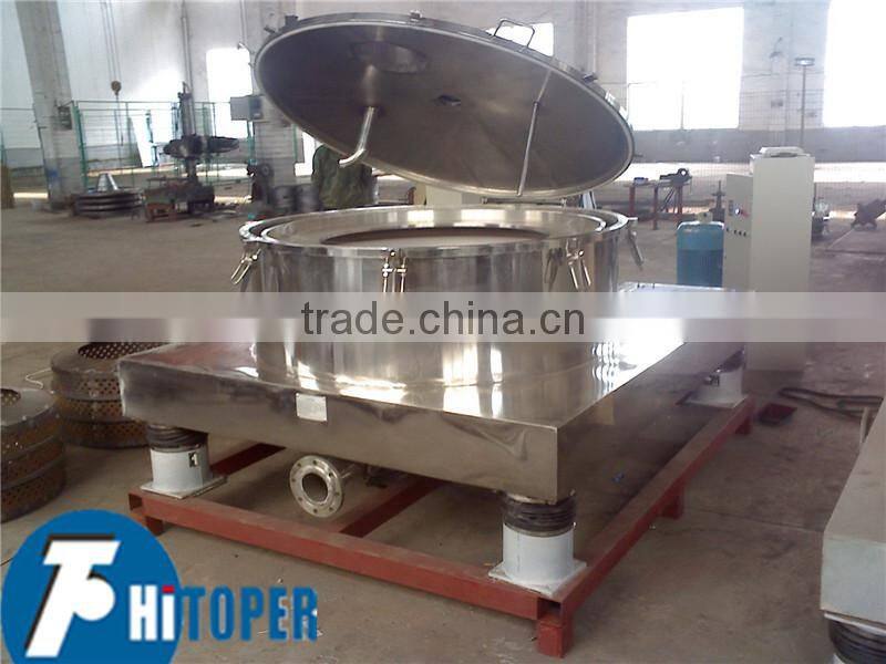 Professional disc auto-clean type diesel water separator centrifuge,disk centrifuge for sale