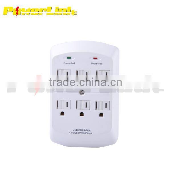 H70203 PowerLink 06-PT6878 Handy Switch Grounded White