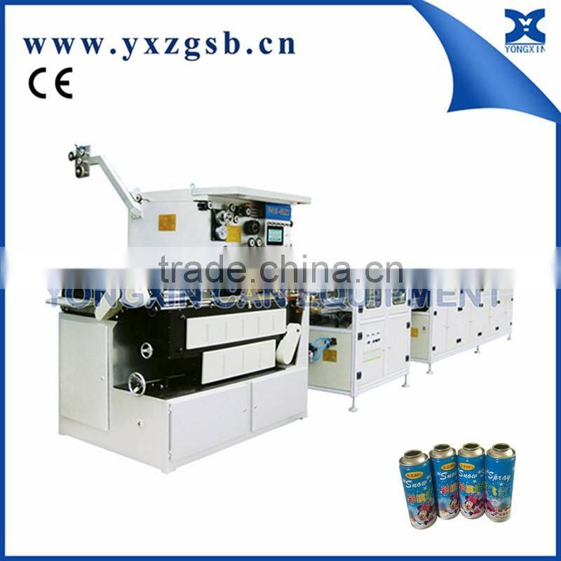Automatic Tin Can Welding Machinery For Metal Can
