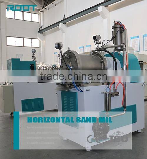 Energy saving 20L sand milling machine for organic pigment