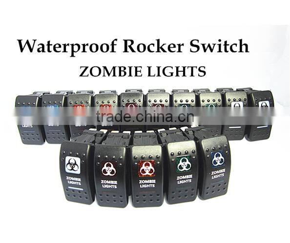 Jeep LED Light Rocker Switch