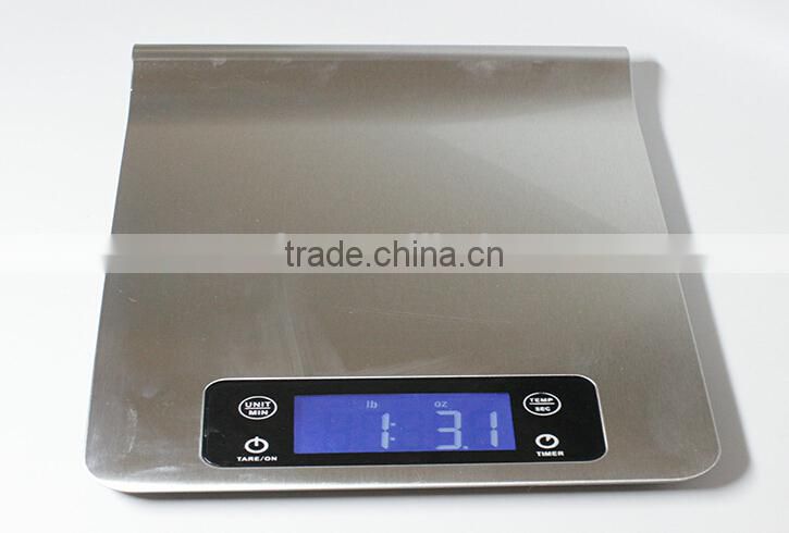 Best China Supplier Ultra Slim Electronic Digital Kitchen Scale