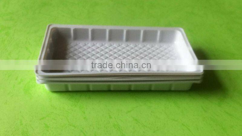 medical plastic tray for dissolved medicines