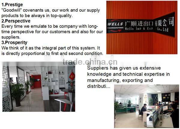 3/16" Swivel polished stainless steel 316 anchor chain snap shackle price