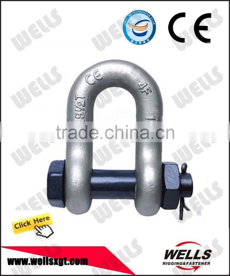 Eye and Eye G402 for Rigging Lifting Forged Swivel Regular