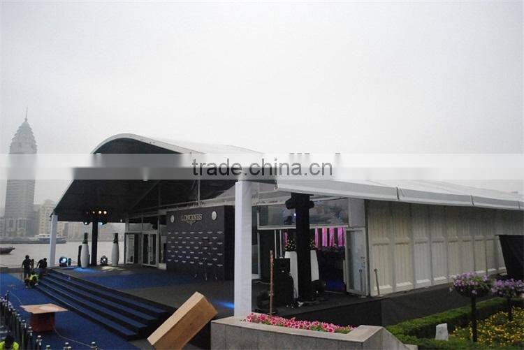 Outdoor custom pavilions for 500 seats party