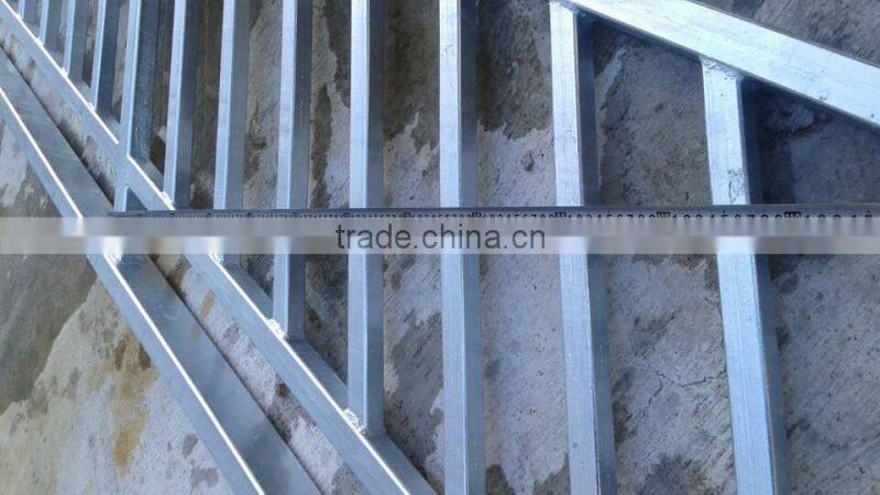 Wholesale Stainless Light Gauge Steel Structure Staircase with Design
