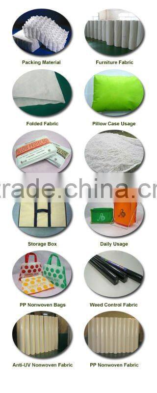 polypropylene pp spunbond nonwoven for pillow case and composition