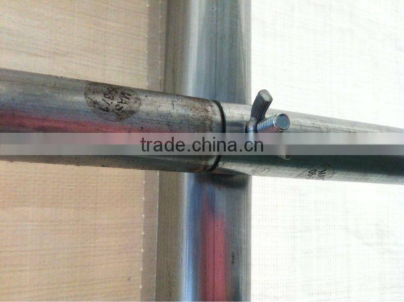 11'x20' steel structure PE car parking shelter