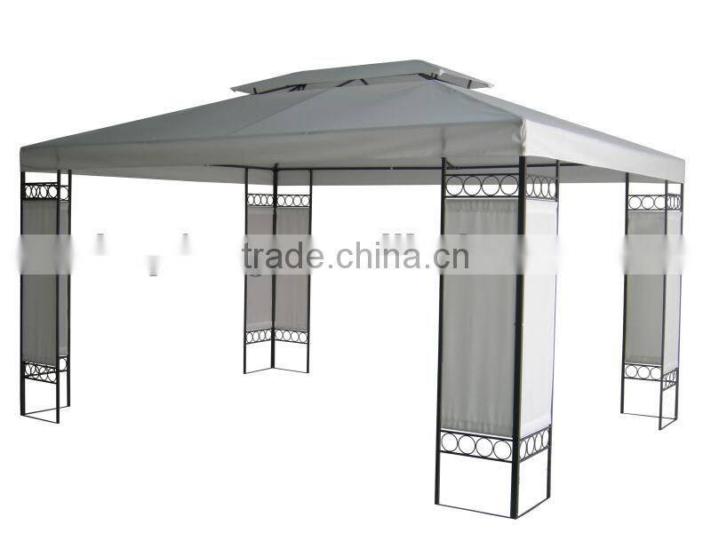 3*4m double-topped gazebo(metal gazebo,deluxe gazebo)