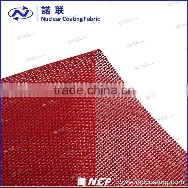 UV resistant Waterproof Swimming pool cover mesh fabric