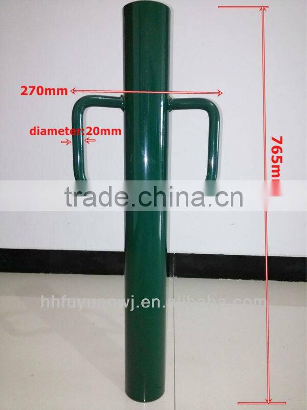 China Supplier electric fence Heavy duty metal construction post pounder/post driver