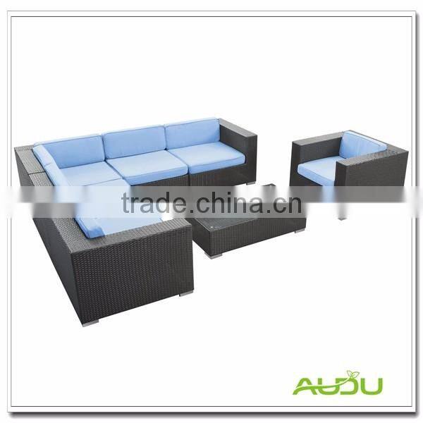 Audu Large Size Rattan Seating Home Outdoor Seating