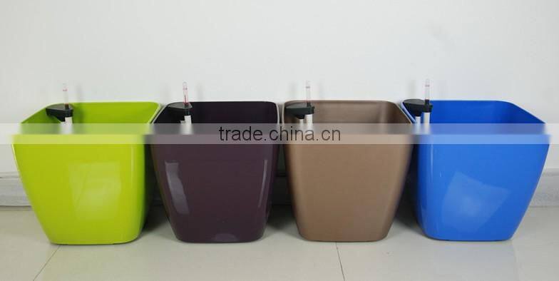 stackable 3 gallon black nursery pots