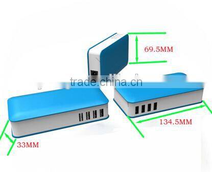 2015 Universal CE ROHS pass 1A/2.4A Output Mobile Phone Travel Adaptor/USB Car Charger