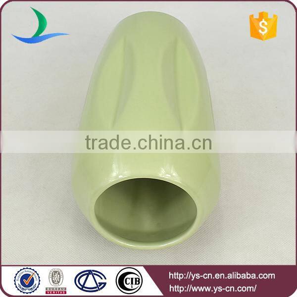 bottle shape ceramic vase decoration vintage made in china