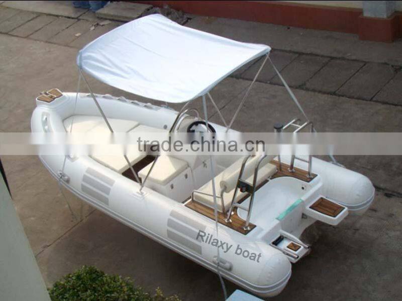Inflatable Boat Rigid Inflatable Rib Boat