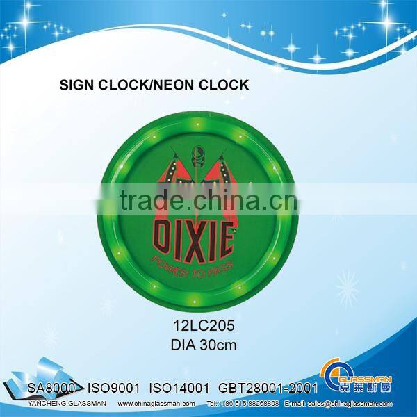 LED CLOCK 12LC205