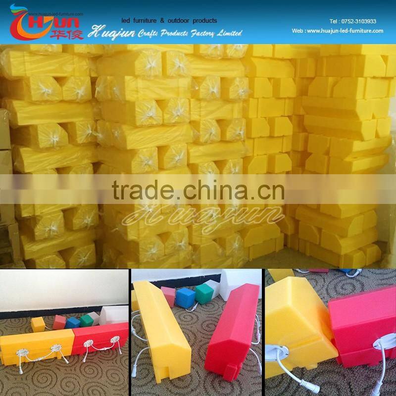 China wholesale plastic led letters light lamp for adverdisement with 16 changeable colors