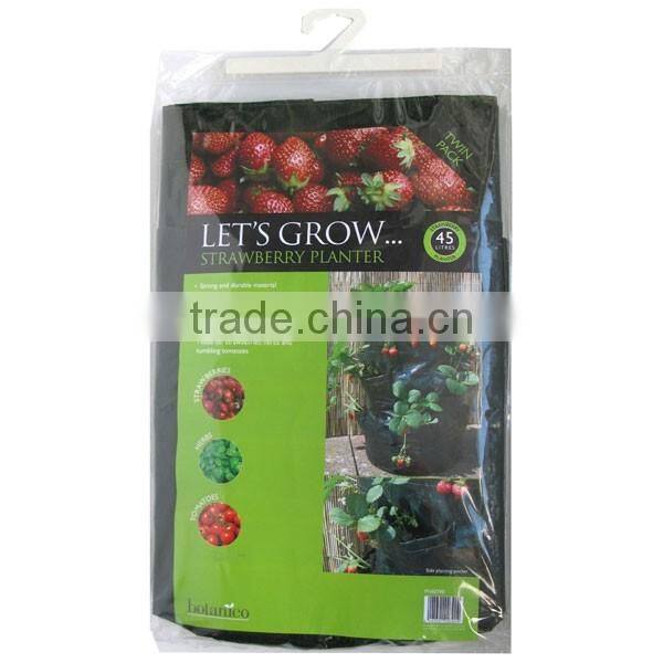 Popular PE Strawberry Planter Bag,Grow Bag